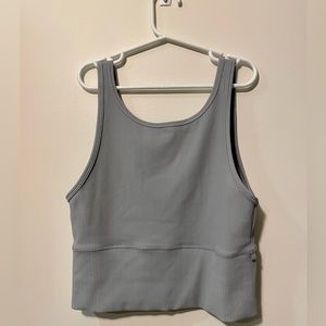 Lululemon ribbed power pivot tank